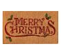 Merry Christmas Doormat | Pottery Barn
