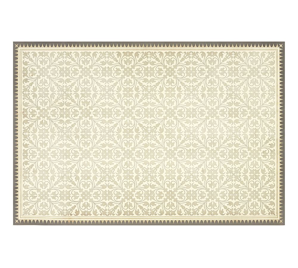 Vinyl Floor Mat Pottery Barn