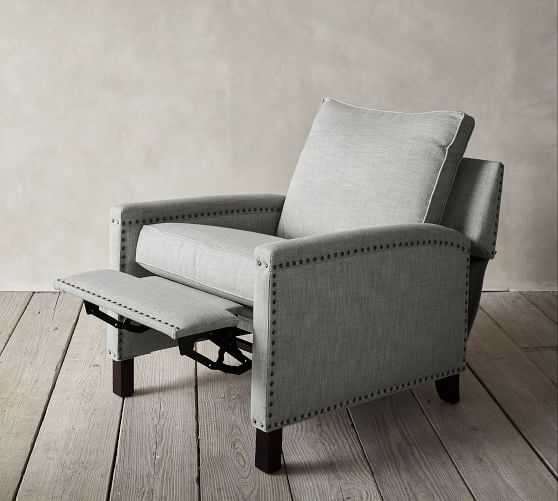 tyler upholstered square arm recliner