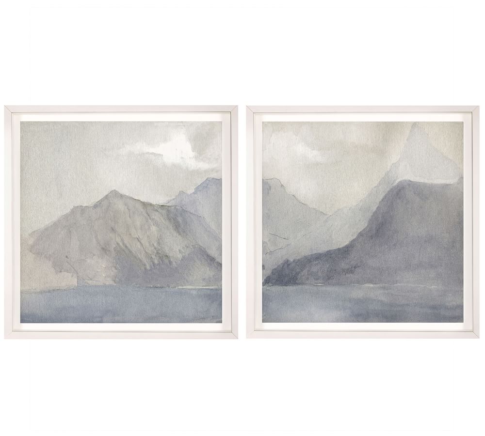 European Landscape Framed Prints 