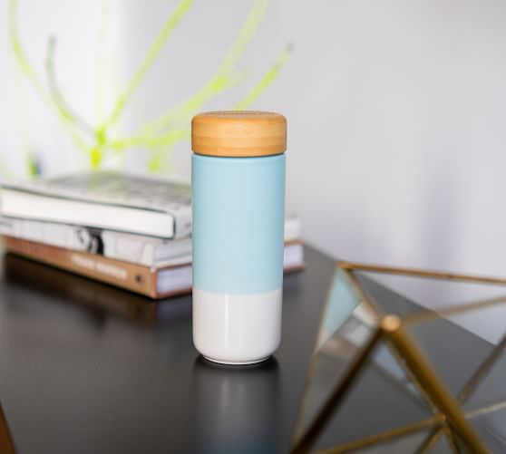 soma double wall ceramic travel mug