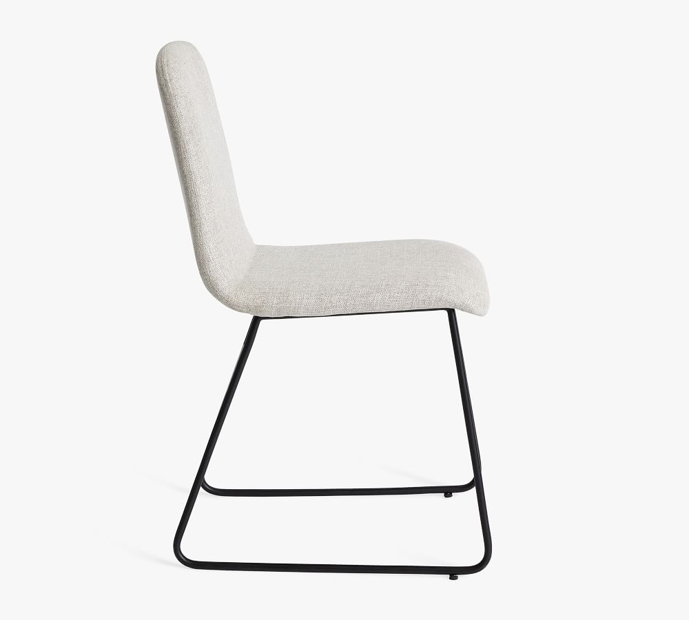 Zoe Metal Dining Chair Pottery Barn