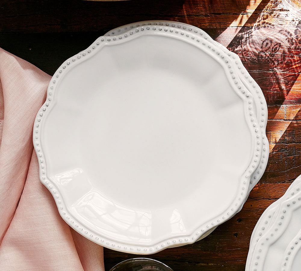 Leila Dinner Plate Pottery Barn