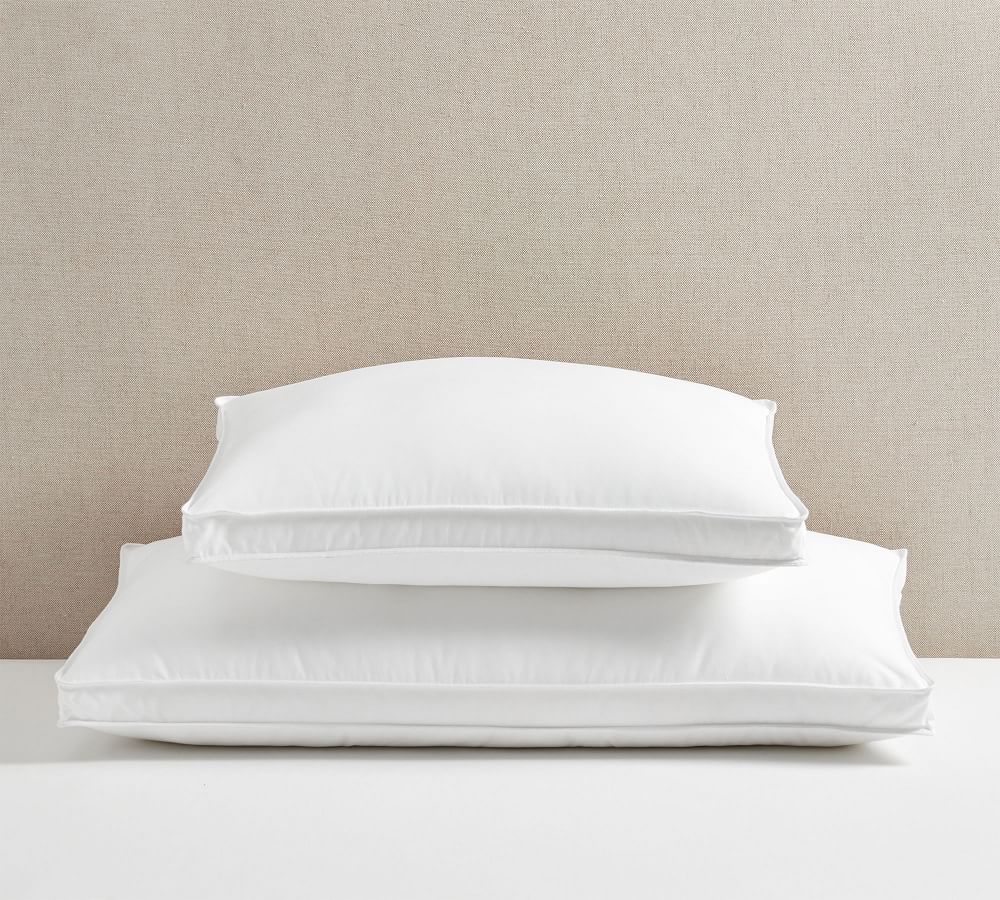 Micromax™ AAFA Certified DownAlternative Gusset Pillow Pottery Barn
