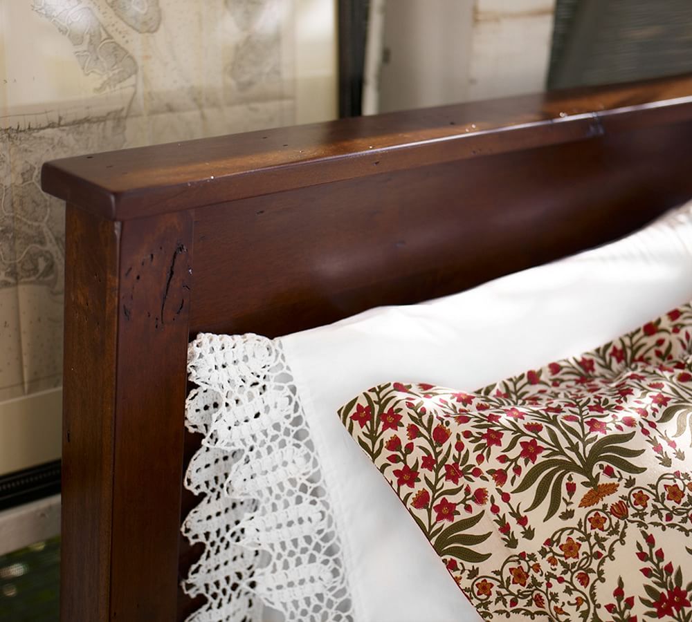 Sumatra II Bed Wooden Beds Pottery Barn