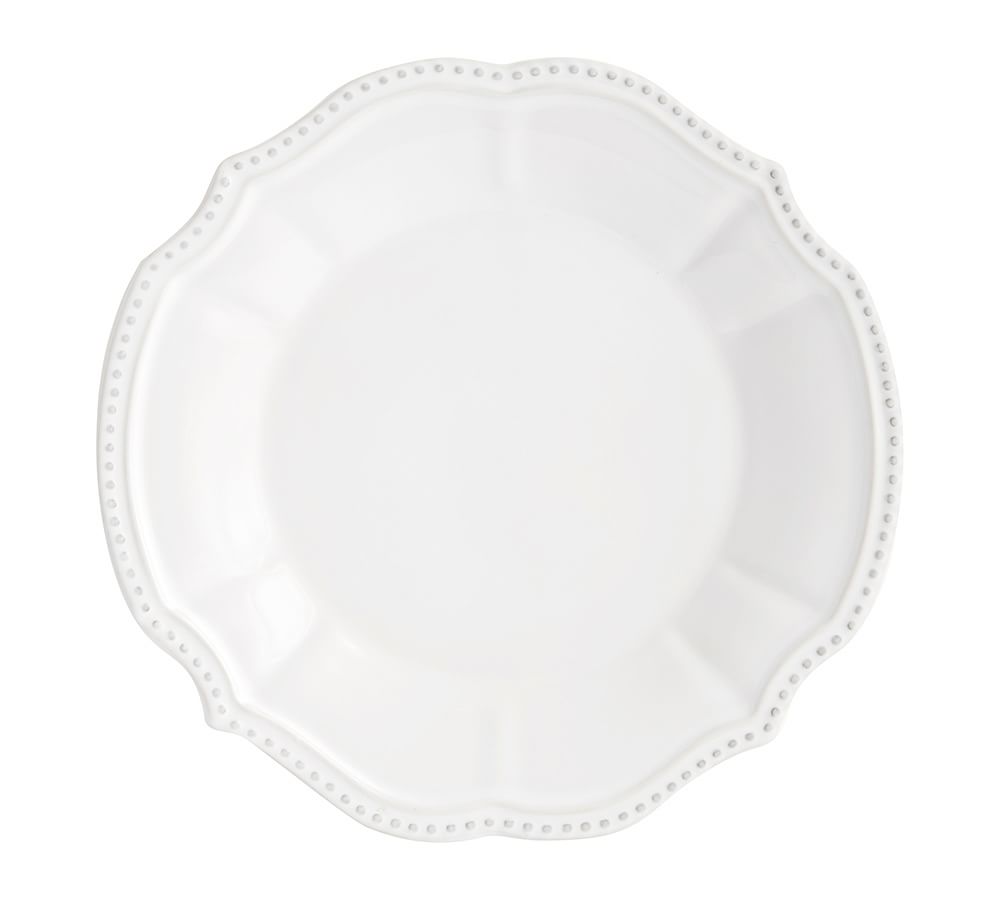 Leila Dinner Plate Pottery Barn