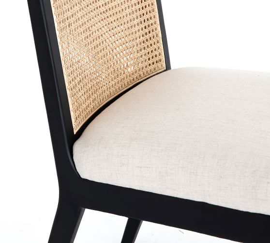 lisbon cane dining armchair