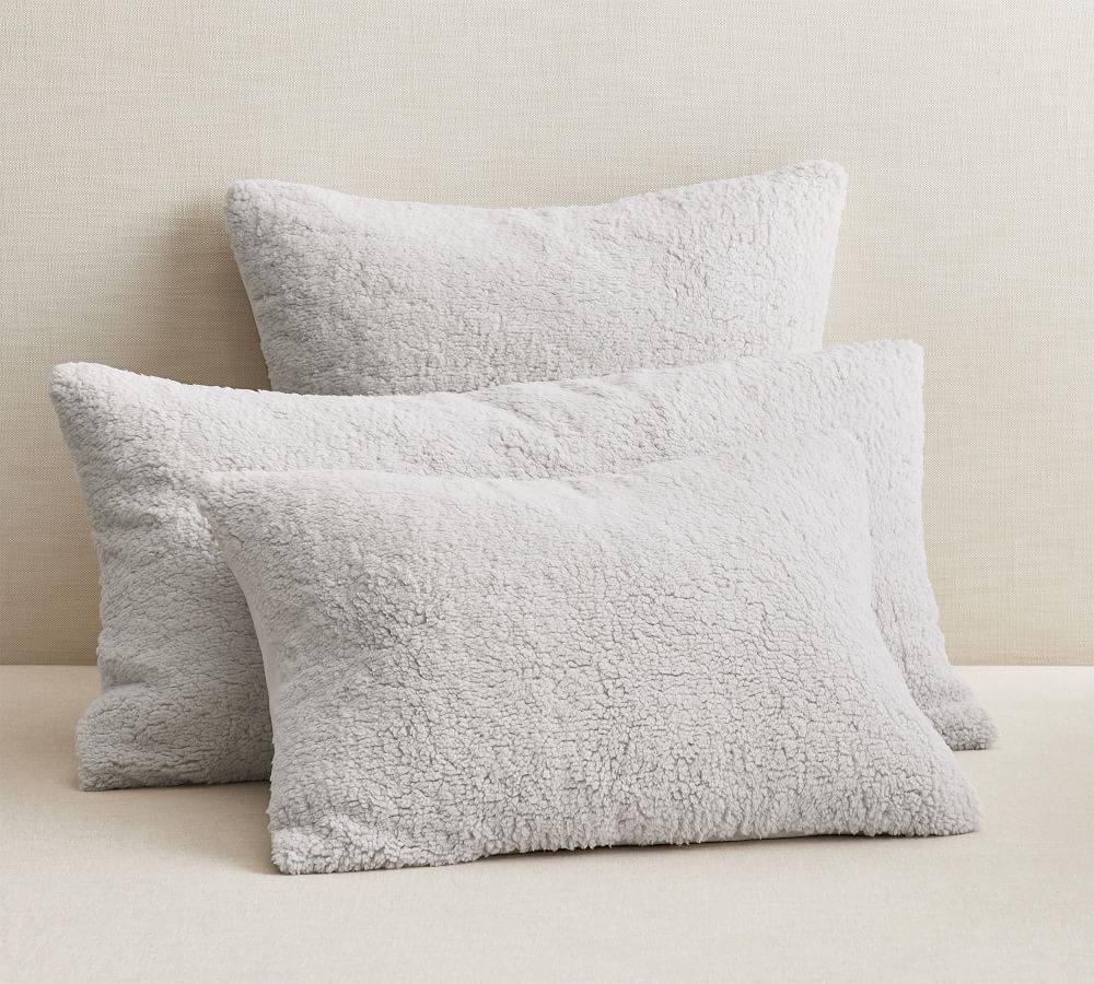 Marshmallow Comforter Sham Pottery Barn