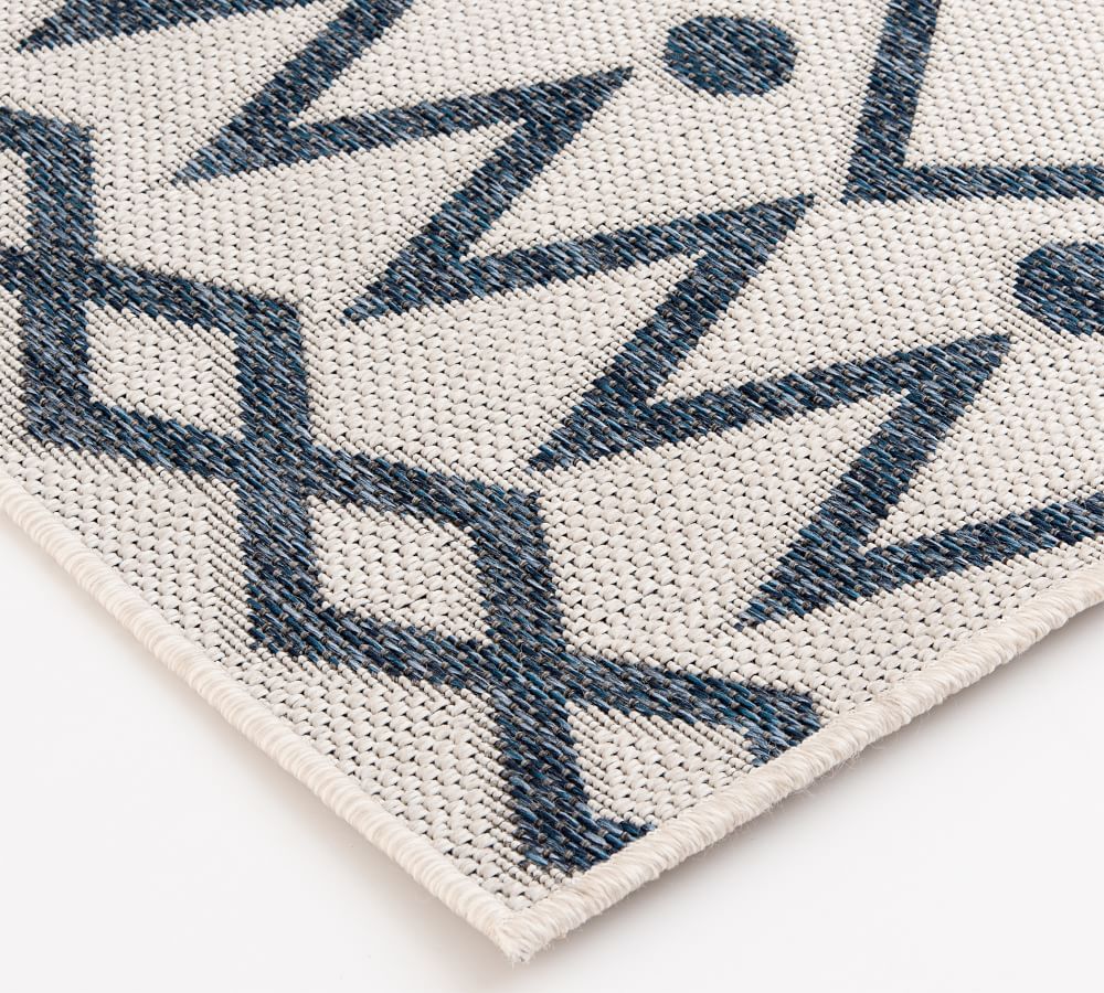 Dhalilah EcoFriendly Indoor/Outdoor Rug Pottery Barn
