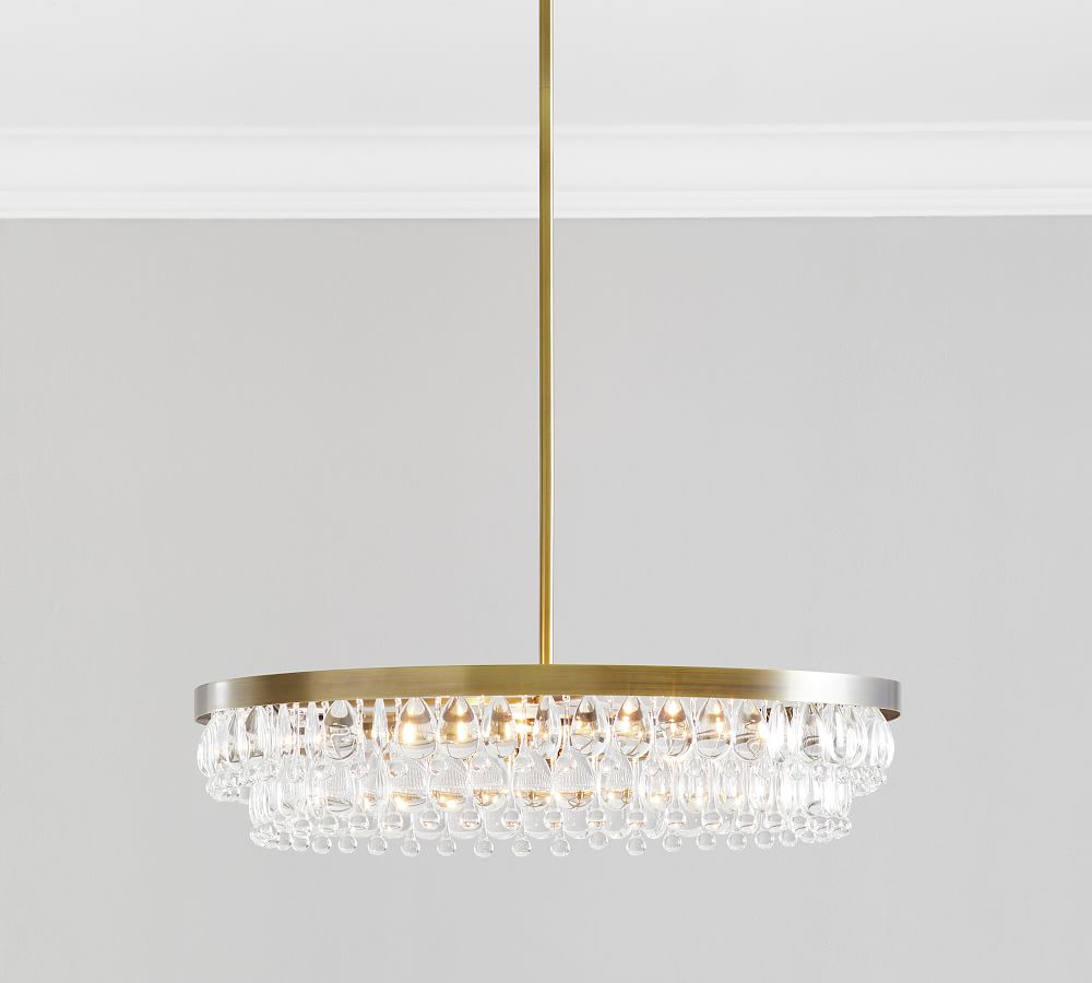 modern art deco chandelier