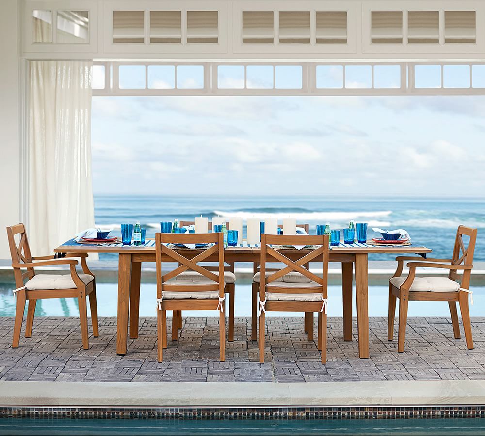 Fresca Acrylic Dinnerware, Set of 4 Indigo Pottery Barn