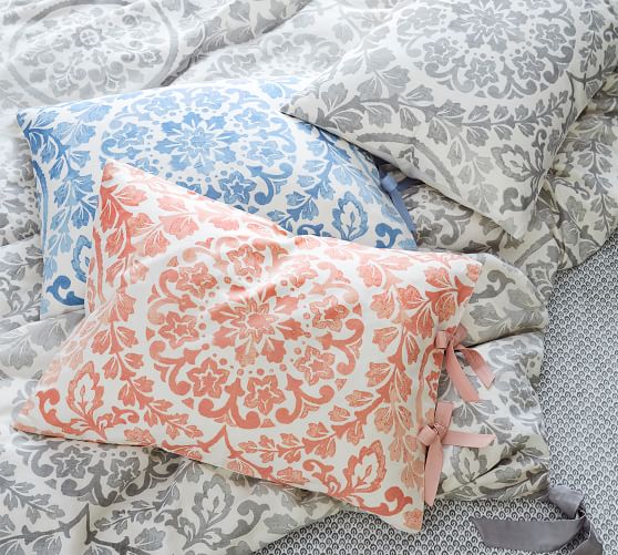 pottery barn ana medallion duvet