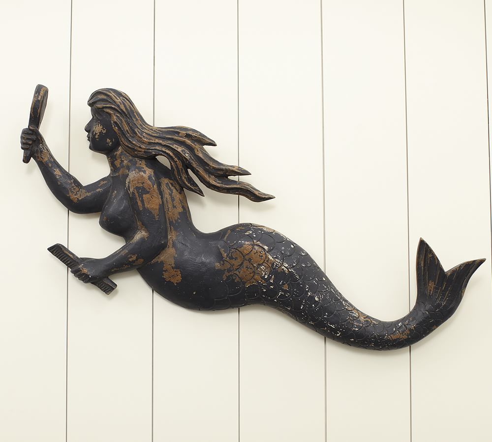 Museum Craft Collection Shelburne Museum Mermaid Weather Vane