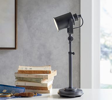 pottery barn task floor lamp