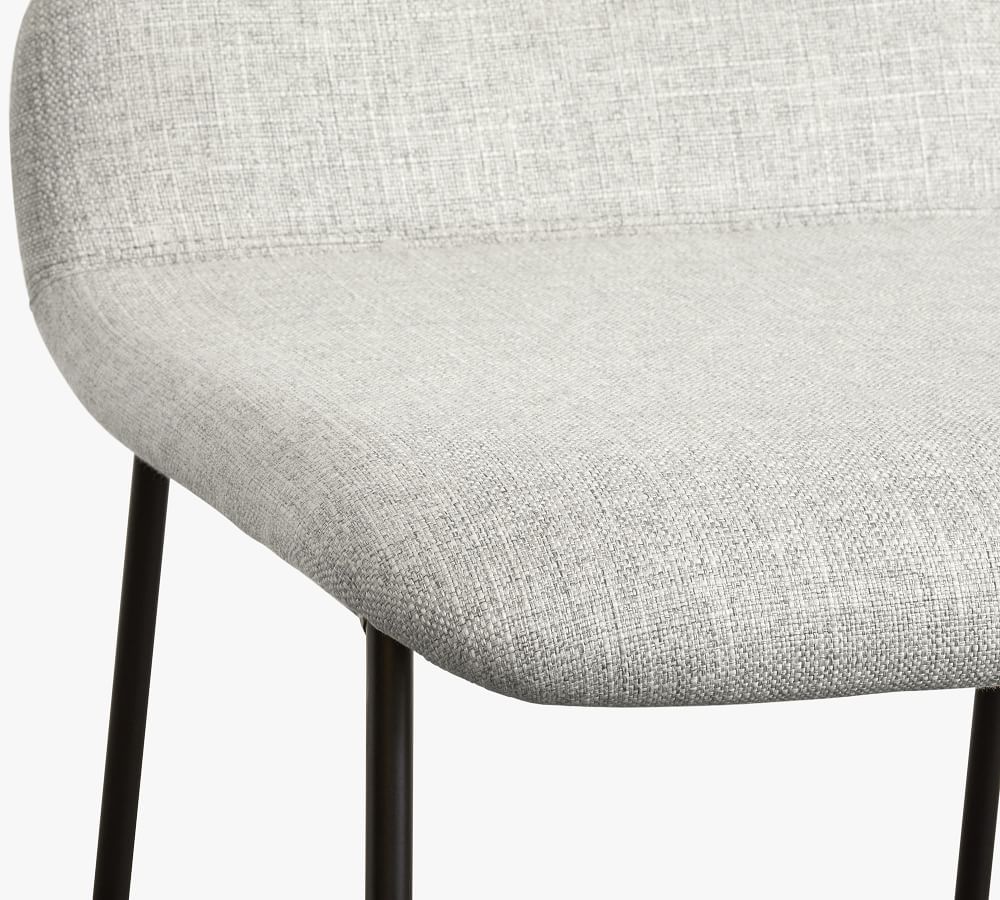 Zoe Metal Dining Chair Pottery Barn