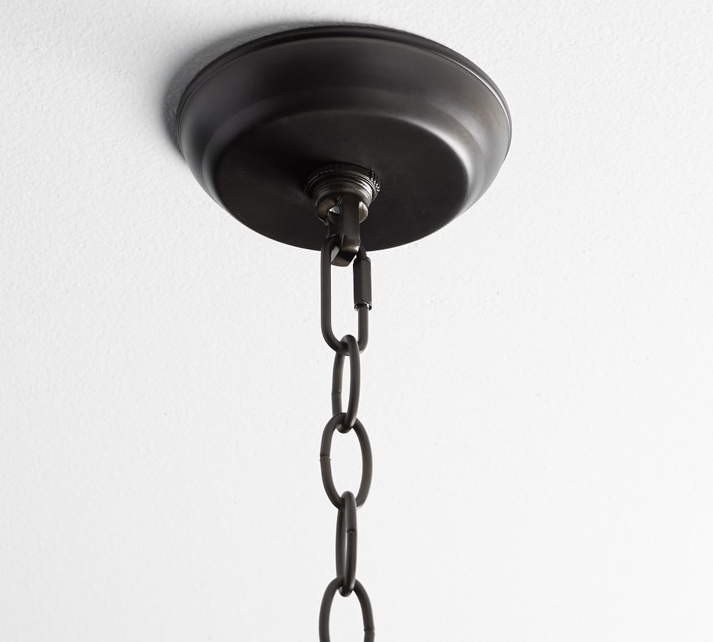 Heidi Crystal Chandelier Pottery Barn