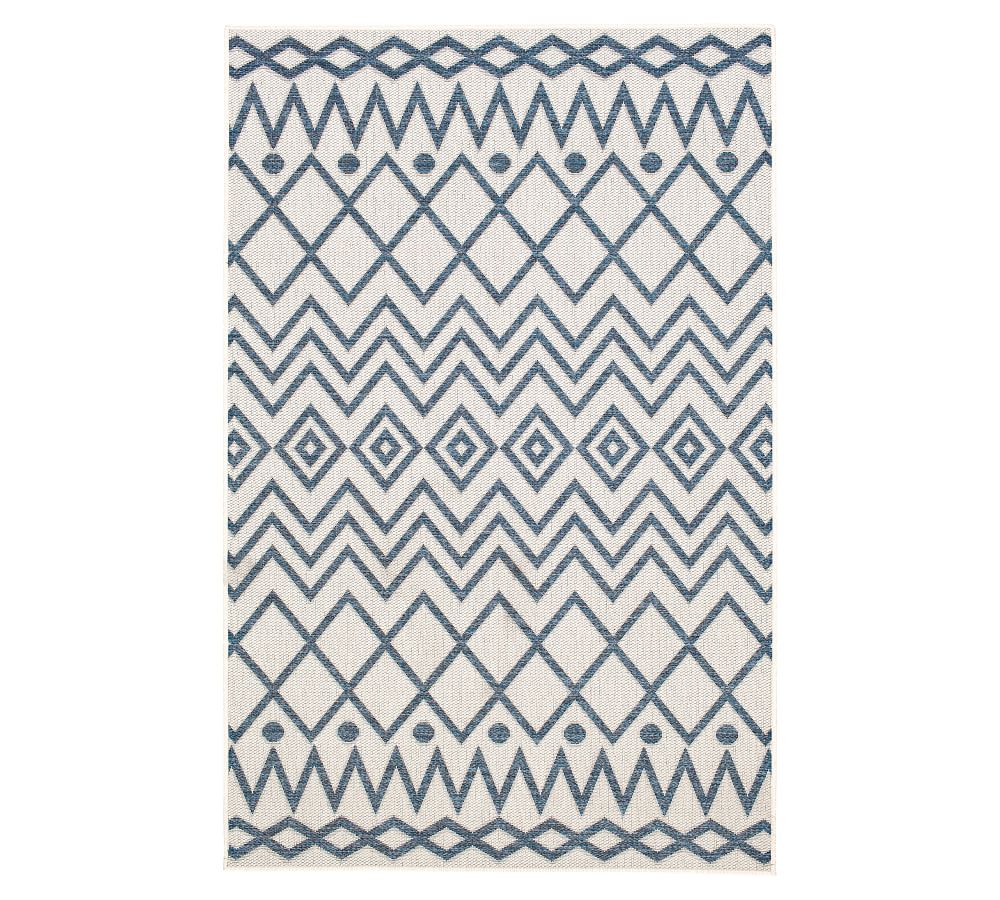 Dhalilah EcoFriendly Indoor/Outdoor Rug Pottery Barn