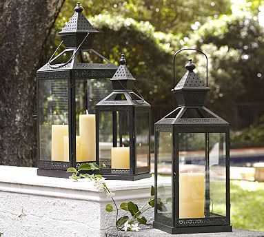 Cordova Lantern | Pottery Barn