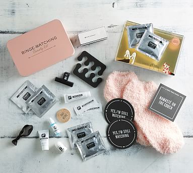 Binge Watching Beauty Kit | Pottery Barn