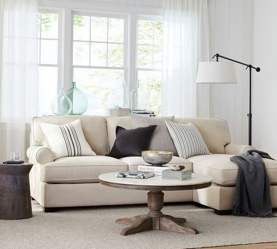 pottery barn sectional floor lamp