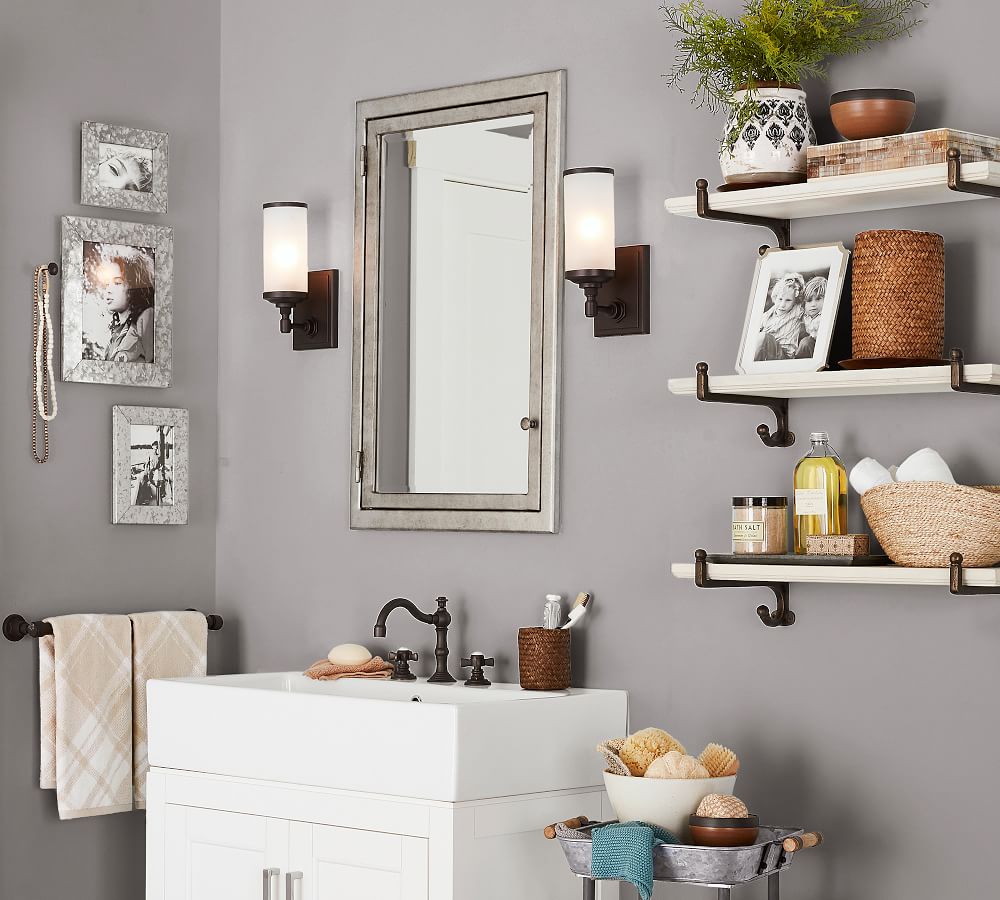 Customizable Brackets & Shelves Pottery Barn