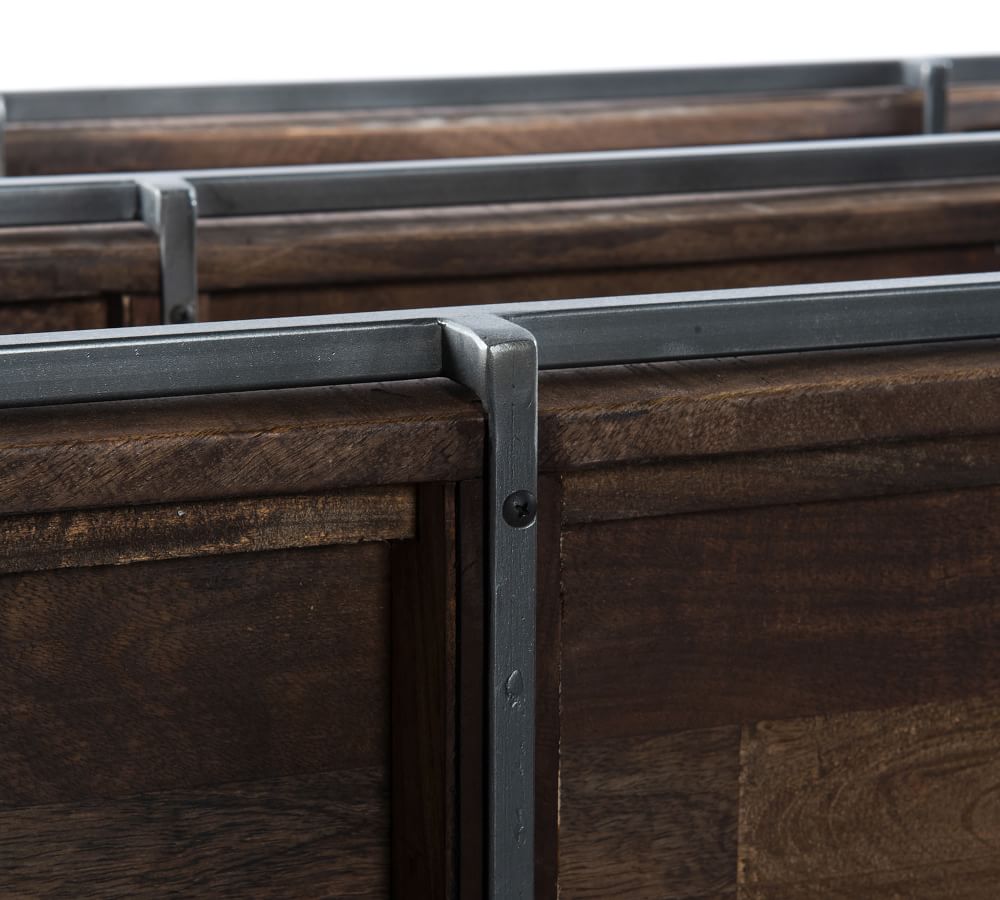 Barton 60" Media Console Pottery Barn