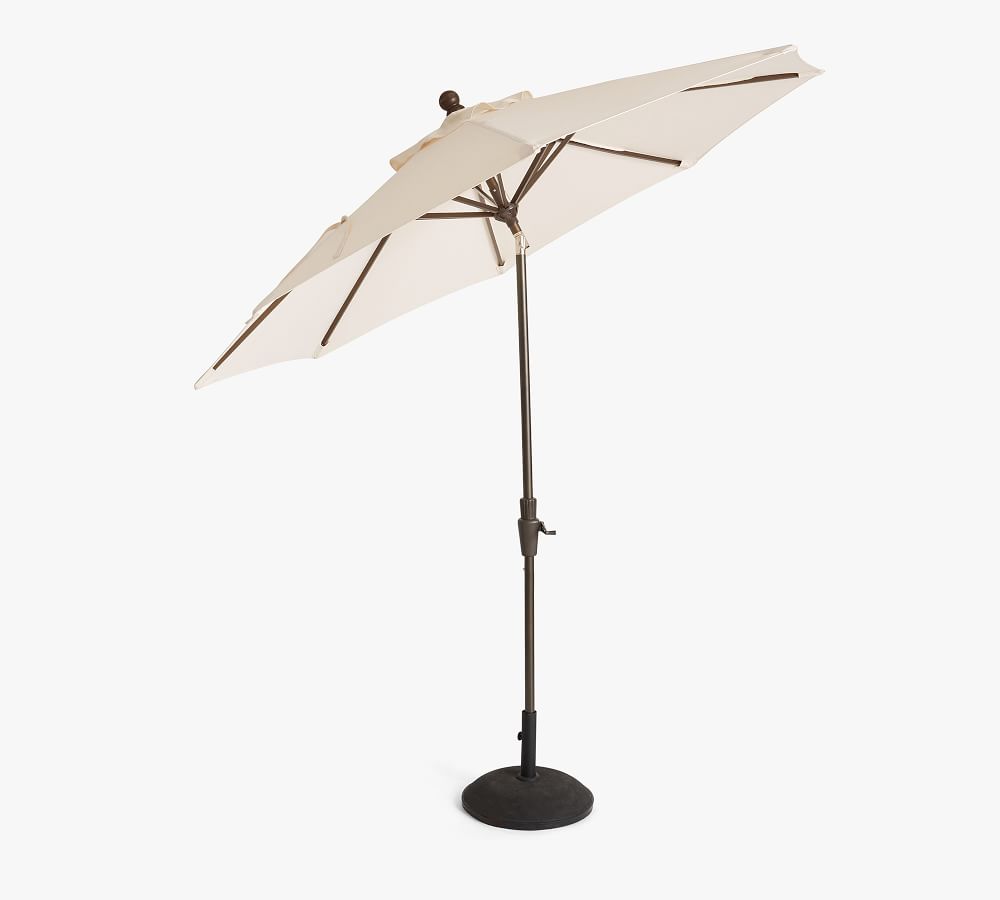 Round Outdoor Umbrella | Outdoor Umbrellas | Pottery Barn