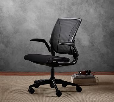 humanscale diffrient desk world chair