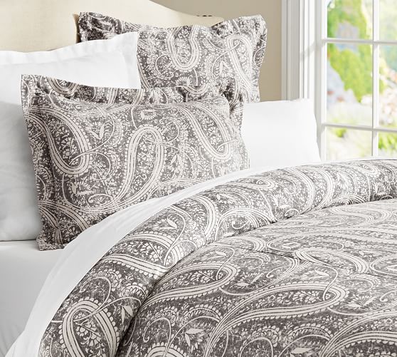 pottery barn paisley quilt