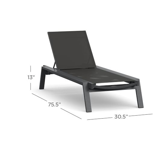 stacking outdoor chaise lounge