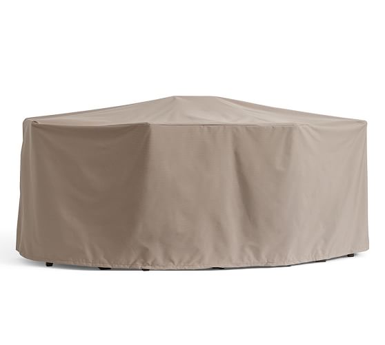 Outdoor Dining Table Cover Pottery Barn