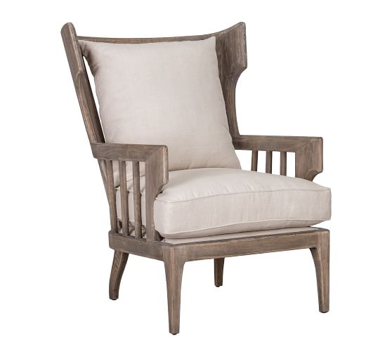 pottery barn accent chair sale