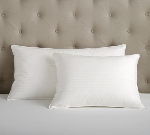 Classic Feather-Down Pillow, Standard, Soft