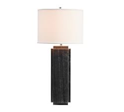 pottery barn marble lamp