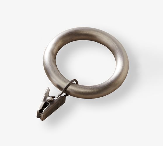 Drapery Hooks & Curtain Hooks Pottery Barn
