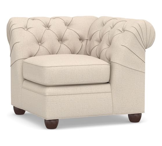 Single and Double Chaise Lounge Chair Pottery Barn