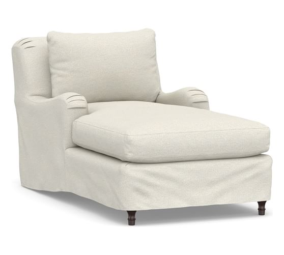 Single and Double Chaise Lounge Chair Pottery Barn