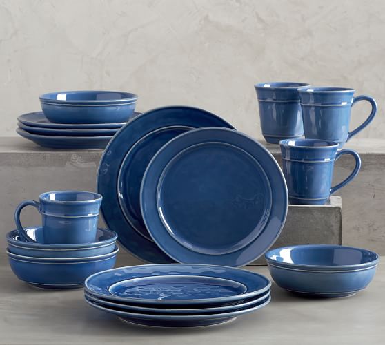 Glazed Stoneware Dinnerware Pottery Barn