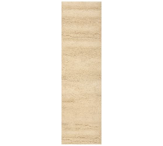 Ivory Wool Rug Pottery Barn