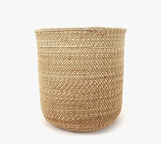 Woven Seagrass Basket Pottery Barn
