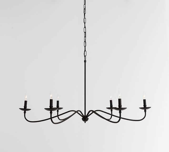 pottery barn lucca chandelier