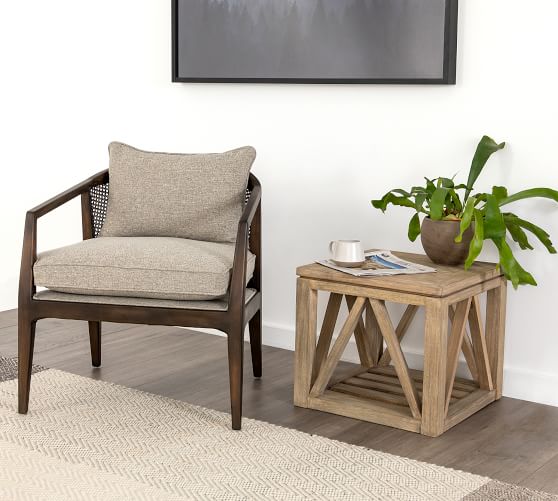 pottery barn accent chair sale