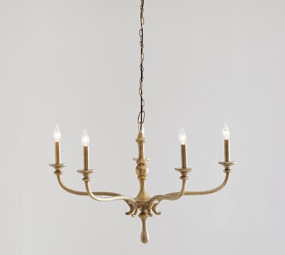 pottery barn farmhouse chandelier