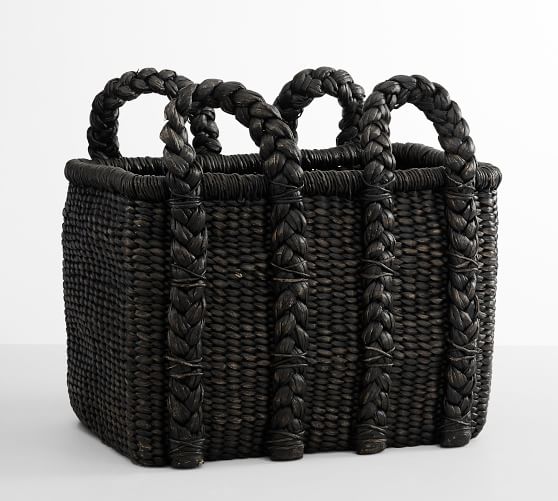Handwoven Seagrass Baskets Pottery Barn