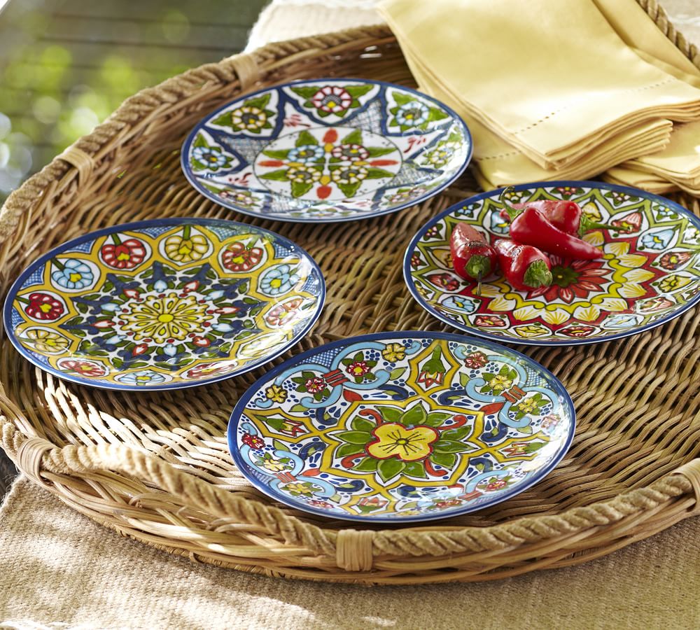 talavera pottery dinnerware