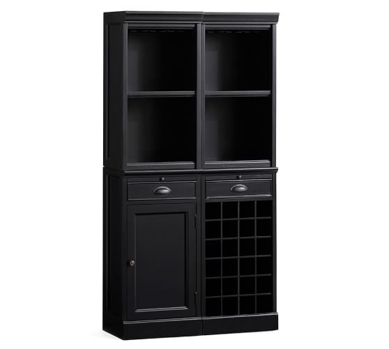 Black Storage Pottery Barn