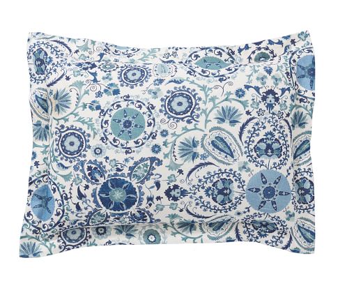 adya suzani print duvet cover