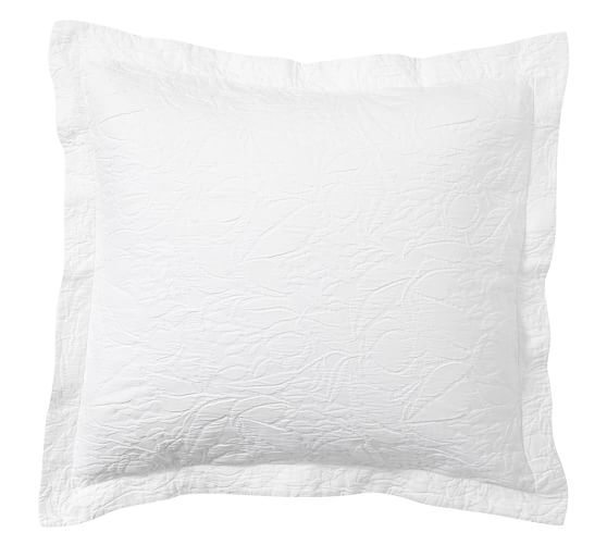 Valerie Floral Matelasse Sham | Pottery 