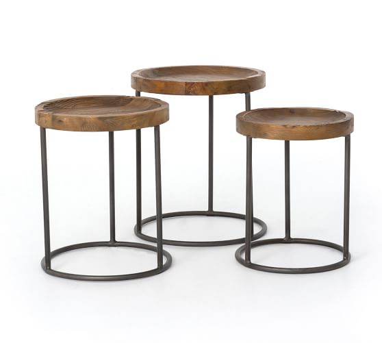Nesting Tables End & Accent Tables Pottery Barn