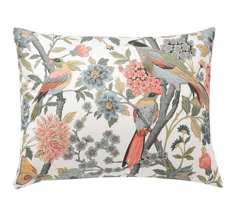 pottery barn bloom floral duvet